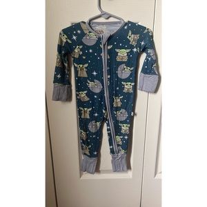 Little Sleepies Grogu 0-3 Zippy